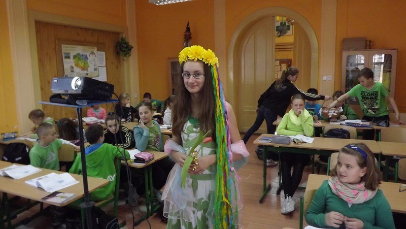 Pani Wiosna w klasach